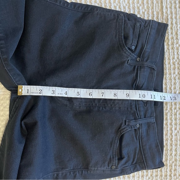 Mother The Swooner Dagger Ankle Fray Jeans in Baa Baa Black Sheep Size 26 - Picture 15 of 16